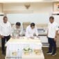 Penandatanganan kesepakatan bersama antara Pemko Batam dan PT Bank Riau Kepri Syariah (BRK Syariah)  di Kantor Wali Kota Batam, Selasa (19/5/2026). Foto: Humas Diskominfo Batam