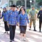 Upacara Hari Kebangkitan Nasional (Harkitnas) ke-118 tingkat Kota Batam di Dataran Engku Putri, Batam Centre, Rabu (20/5/2026). Foto: Humas Diskominfo Batam