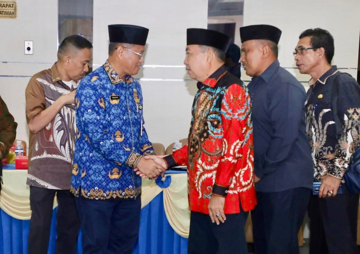 Kunjungan kerja DPRD Kabupaten Tanjung Jabung Barat ke Pemerintah kota Batam, di Kantor Wali Kota Batam, Rabu (20/5/2026). Foto: Humas Diskominfo Batam