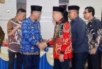 Kunjungan kerja DPRD Kabupaten Tanjung Jabung Barat ke Pemerintah kota Batam, di Kantor Wali Kota Batam, Rabu (20/5/2026). Foto: Humas Diskominfo Batam