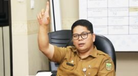 Kepala Diskominfo Kota Batam Rudi Panjaitan. Foto: Humas Diskominfo Batam