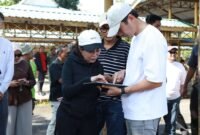 Plh. Kepala BP Batam, Li Claudia Chandra, memanfaatkan libur Iduladha 1447 H untuk meninjau sejumlah proyek peningkatan jalan dan drainase di Kota Batam, Kamis (28/5/2026).