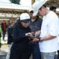Plh. Kepala BP Batam, Li Claudia Chandra, memanfaatkan libur Iduladha 1447 H untuk meninjau sejumlah proyek peningkatan jalan dan drainase di Kota Batam, Kamis (28/5/2026).