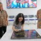 Plh Wali Kota Batam Li Claudia saat meresmikan Balai Latihan Kerja dan Pusat Informasi Pekerja Migran milik Caritas Indonesia di Batam, Jumat (29/5/2026). Foto: Humas Diskominfo Batam