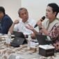 Direktur Jenderal Teknologi Pemerintah Digital Kementerian Komunikasi dan Digital, Mira Tayyiba dalam Diskusi Redaksi bersama media nasional di Jakarta, Senin (18/5/2026) mengatakan dengan sistem digital, proses penyaluran bansos akan lebih transparan, cepat, dan adil karena semuanya berbasis data dan sistem. Foto: KPM Kemkomdigi