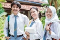 Ilustrasi Pelajar SMA di Indonesia