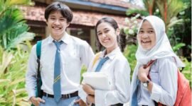 Ilustrasi Pelajar SMA di Indonesia