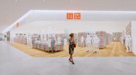 UNIQLO buka toko kedua di Batam pada 27 Mei 2026. Gerai baru ini berada di lantai 2 K-Square Mall Batam. Foto: Istimewa