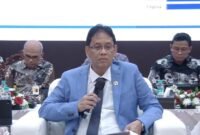 Menteri Keuangan (Menkeu) Purbaya Yudhi Sadewa dalam konferensi pers APBNKiTA edisi April 2026 di Gedung Kementerian Keuangan, Jakarta, Selasa (19/5/2026). Foto: Istimewa