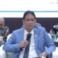 Menteri Keuangan (Menkeu) Purbaya Yudhi Sadewa dalam konferensi pers APBNKiTA edisi April 2026 di Gedung Kementerian Keuangan, Jakarta, Selasa (19/5/2026). Foto: Istimewa