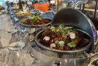 Lunch Buffet “Jelajah Nusantara” dan Angkringan & BBQ Night di Hotel Santika Batamcentre. Foto: Istimewa