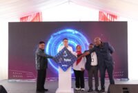 PT Telekomunikasi Indonesia International (Telin) meresmikan Sistem Kabel Laut Pukpuk (Puk-Puk 1) di Telkom Witel Jayapura, Papua, Jumat (8/5/2026). Foto: Istimewa
