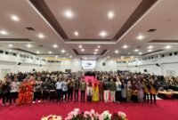 PT Pegadaian meresmikan The Gade Creative Lounge (TGCL) Syariah di Gedung Perpustakaan Kampus III Sungai Bangek, UIN Imam Bonjol Padang, Kamis (7/5/2026). Foto: Istimewa