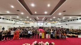 PT Pegadaian meresmikan The Gade Creative Lounge (TGCL) Syariah di Gedung Perpustakaan Kampus III Sungai Bangek, UIN Imam Bonjol Padang, Kamis (7/5/2026). Foto: Istimewa