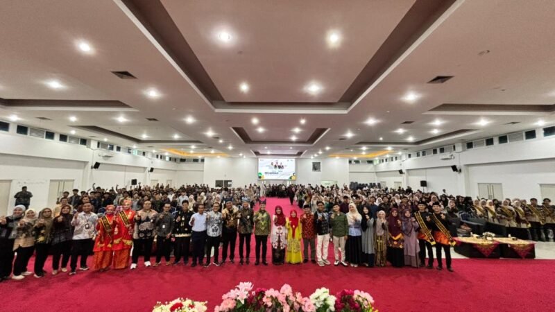 PT Pegadaian meresmikan The Gade Creative Lounge (TGCL) Syariah di Gedung Perpustakaan Kampus III Sungai Bangek, UIN Imam Bonjol Padang, Kamis (7/5/2026). Foto: Istimewa