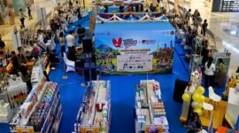 Liburan sekolah 2026 melalui “BBWI Travel Fair x BINA 2026” yang akan berlangsung di Tunjungan Plaza, Surabaya, pada 15–17 Mei 2026. Foto: Istimewa