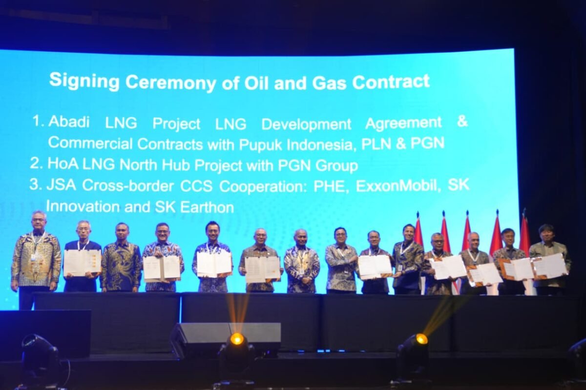 PT Perusahaan Gas Negara (PGN) memperkuat pasokan gas bumi dan LNG domestik melalui sejumlah kesepakatan strategis dalam Indonesian Petroleum Association Convention & Exhibition (IPA Convex) 2026 di Jakarta, Rabu (20/5/2026). Foto: Istimewa