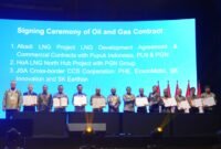 PT Perusahaan Gas Negara (PGN) memperkuat pasokan gas bumi dan LNG domestik melalui sejumlah kesepakatan strategis dalam Indonesian Petroleum Association Convention & Exhibition (IPA Convex) 2026 di Jakarta, Rabu (20/5/2026). Foto: Istimewa