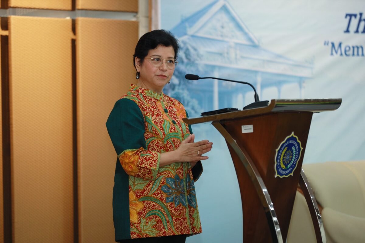 Ketua Dewan Audit merangkap Anggota Dewan Komisioner OJK, Sophia Wattimena. Foto: Istimewa