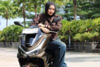 Honda PCX160 hadir sebagai big skutik premium dengan desain elegan.. Foto: Istimewa
