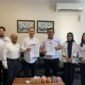 RSBP Batam dan BPJS Ketenagakerjaan Cabang Batam Sekupang menandatangani Perjanjian Kerja Sama (PKS) di Kantor BPJS Ketenagakerjaan Tiban, Senin (25/5/2026). Foto: Humas BP Batam
