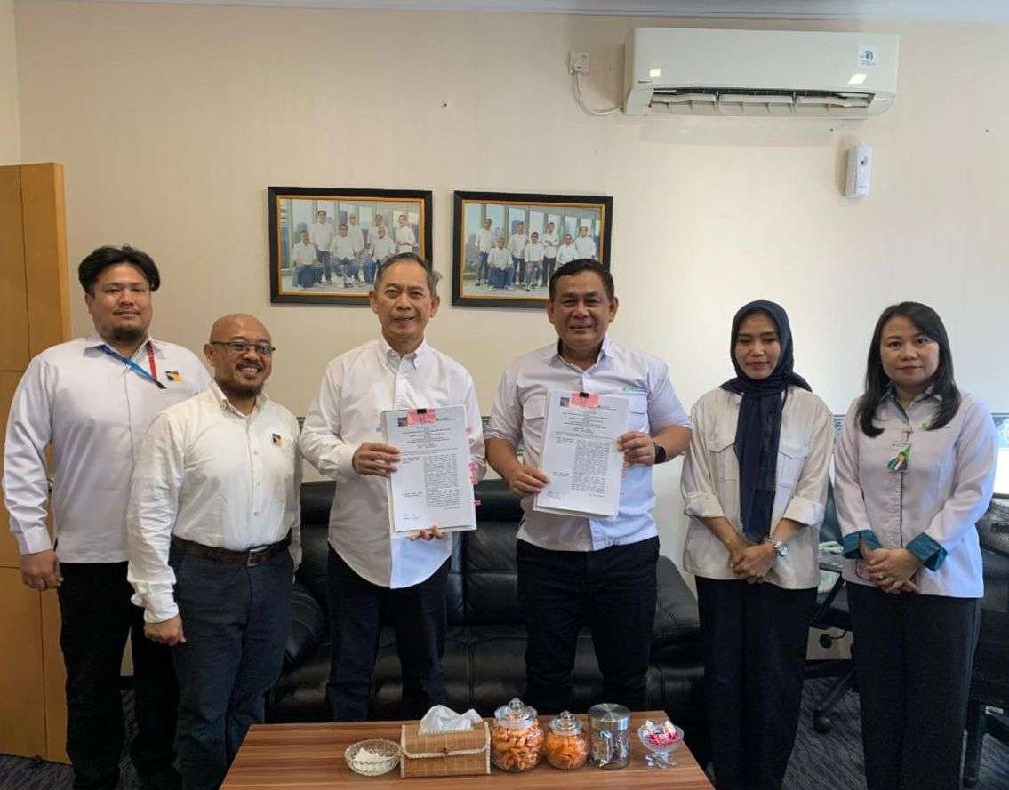 RSBP Batam dan BPJS Ketenagakerjaan Cabang Batam Sekupang menandatangani Perjanjian Kerja Sama (PKS) di Kantor BPJS Ketenagakerjaan Tiban, Senin (25/5/2026). Foto: Humas BP Batam