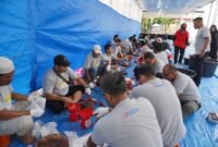 Sambut Hari Raya Iduladha 1447 Hijriah, PT Pertamina Patra Niaga Sumbagut menyalurkan 163 ekor sapi dan 98 ekor kambing. Foto: Istimewa