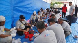 Sambut Hari Raya Iduladha 1447 Hijriah, PT Pertamina Patra Niaga Sumbagut menyalurkan 163 ekor sapi dan 98 ekor kambing. Foto: Istimewa