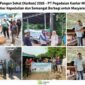 PT Pegadaian Kantor Wilayah II Pekanbaru kembali menggelar program Pegadaian Peduli Pangan Sehat (Kurban) 2026 pada Hari Raya Iduladha 1447 H. Foto: Istimewa
