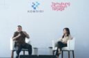 Direktur Jenderal Ekosistem Digital Kementerian Komunikasi dan Digital (Kemkomdigi), Edwin Hidayat Abdullah didampingi Dirjen Komunikasi Publik dan Media Komdigi, Fifi Aleyda Yahya dalam konferensi pers tentang registrasi SIM card menggunakan biometrik di Jakarta, Jumat (29/5/2026). Foto: Amiri Yandi/InfoPublik-IGID Komdigi