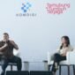 Direktur Jenderal Ekosistem Digital Kementerian Komunikasi dan Digital (Kemkomdigi), Edwin Hidayat Abdullah didampingi Dirjen Komunikasi Publik dan Media Komdigi, Fifi Aleyda Yahya dalam konferensi pers tentang registrasi SIM card menggunakan biometrik di Jakarta, Jumat (29/5/2026). Foto: Amiri Yandi/InfoPublik-IGID Komdigi