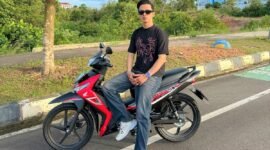 Honda Supra X 125 tetap menjadi pilihan kendaraan harian masyarakat Kepulauan Riau, khususnya anak muda. Foto: Istimewa