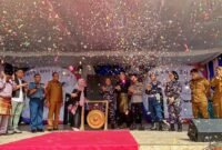 Gawainya Anak Smansa (GASSA) 2026 di Gedung Nasional Community Center Tanjung Uban, Kabupaten Bintan, dibuka, Senin (18/5/2026). Foto: Istimewa