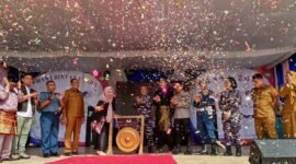 Gawainya Anak Smansa (GASSA) 2026 di Gedung Nasional Community Center Tanjung Uban, Kabupaten Bintan, dibuka, Senin (18/5/2026). Foto: Istimewa