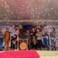 Gawainya Anak Smansa (GASSA) 2026 di Gedung Nasional Community Center Tanjung Uban, Kabupaten Bintan, dibuka, Senin (18/5/2026). Foto: Istimewa