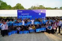 PT PLN Batam kembali menyalurkan bantuan hewan kurban pada Hari Raya Iduladha 1447 H. Foto: Istimewa