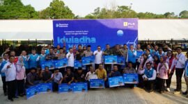 PT PLN Batam kembali menyalurkan bantuan hewan kurban pada Hari Raya Iduladha 1447 H. Foto: Istimewa