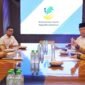 Gubernur Kepulauan Riau, Ansar Ahmad didampingi Kadinsos Mahadi Rahman, berdialog dengan Menteri Sosial RI, Saifullah Yusuf pada Rabu (29/4/2026) Foto: Banhub Kepri