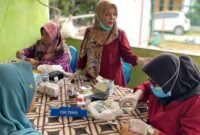 PT Perusahaan Gas Negara (Persero) Tbk (PGN) menggelar program Cek Kesehatan Rakyat (CAKRA) untuk warga Perumahan Cipta Asri RW 12, Sabtu (17/5/2026). Foto: Istimewa