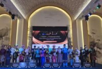 Pemilihan Duta Bahasa (Pildubas) Kepri 2026. Ajang ini melahirkan pasangan duta bahasa terbaik di Hotel Alltrue Tanjungpinang, Kamis (21/5/2026). Foto: Istimewa