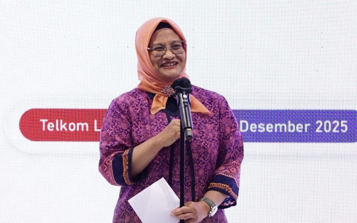 Direktur Utama Telkom, Dian Siswarini. Foto: Istimewa