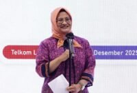 Direktur Utama Telkom, Dian Siswarini. Foto: Istimewa