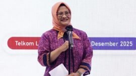 Direktur Utama Telkom, Dian Siswarini. Foto: Istimewa