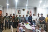 Ketua Komisi I DPRD Kepri, Muhammad Syahid Ridho, menyampaikan hal itu saat menerima audiensi KI Kepri di Ruang Rapat Graha Kepri, Batam, Selasa (12/5/2026). Humas Diskominfo Kepri