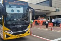 Layanan Bus Trans Batam rute Bandara Internasional Hang Nadim mulai 2 Juli 2026. Foto: Istimewa