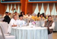 Wakil Ketua II DPRD Kota Batam, Budi Mardiyanto, menghadiri Seminar Nasional FISIPOL Universitas Riau Kepulauan (UNRIKA) di Hotel Nagoya Hill, Batam, Senin (22/6/2026). Foto: Istimewa