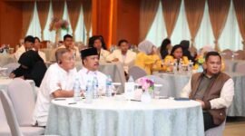 Wakil Ketua II DPRD Kota Batam, Budi Mardiyanto, menghadiri Seminar Nasional FISIPOL Universitas Riau Kepulauan (UNRIKA) di Hotel Nagoya Hill, Batam, Senin (22/6/2026). Foto: Istimewa