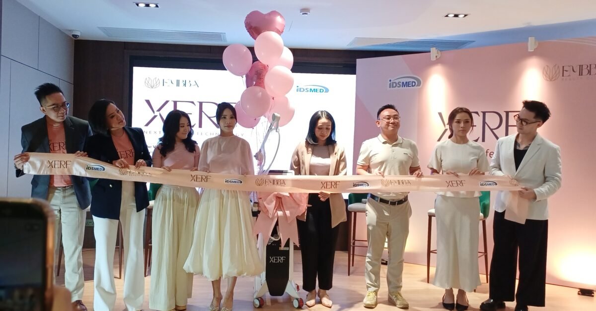 Embba Beauty Clinic Batam resmi menghadirkan teknologi skin tightening terbaru, XERF by Cynosure Lutronic. 