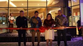 Wyndham Panbil Batam memperluas layanan kulinernya dengan membuka Garden Bar dan SA HANG Restaurant di Ground Floor Panbil Residence Serviced Apartment, Jumat (26/6/2026). Foto: Istimewa
