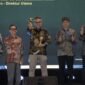 PLN Batam berhasil meraih TOP CSR Awards 2026 Bintang 4, sementara Direktur Utama PLN Batam Kwin Fo menerima penghargaan TOP Leader on CSR Commitment 2026. Foto: Istimewa